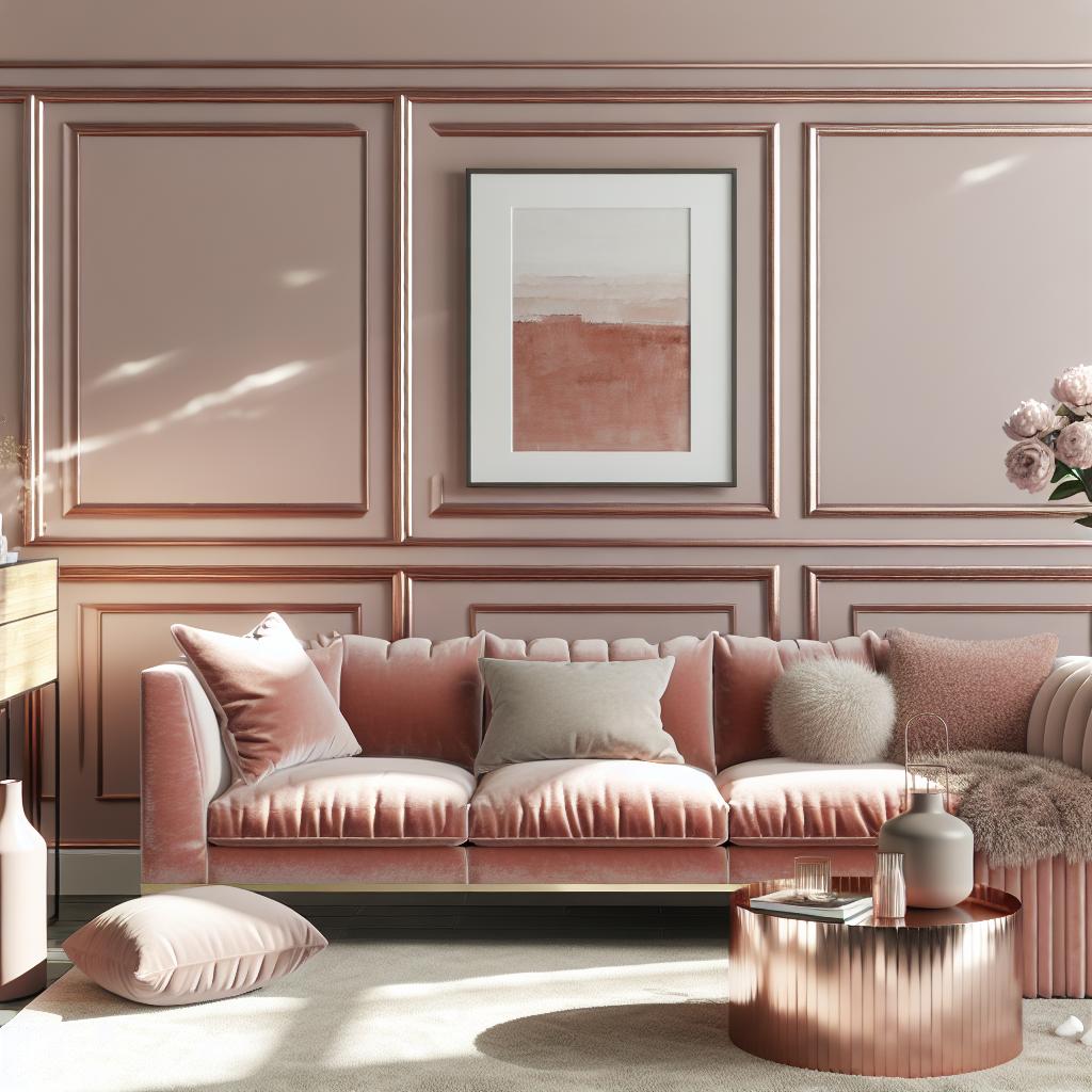 10 ideias com o tom rose que vão transformar sua decoração 3 cor-rose