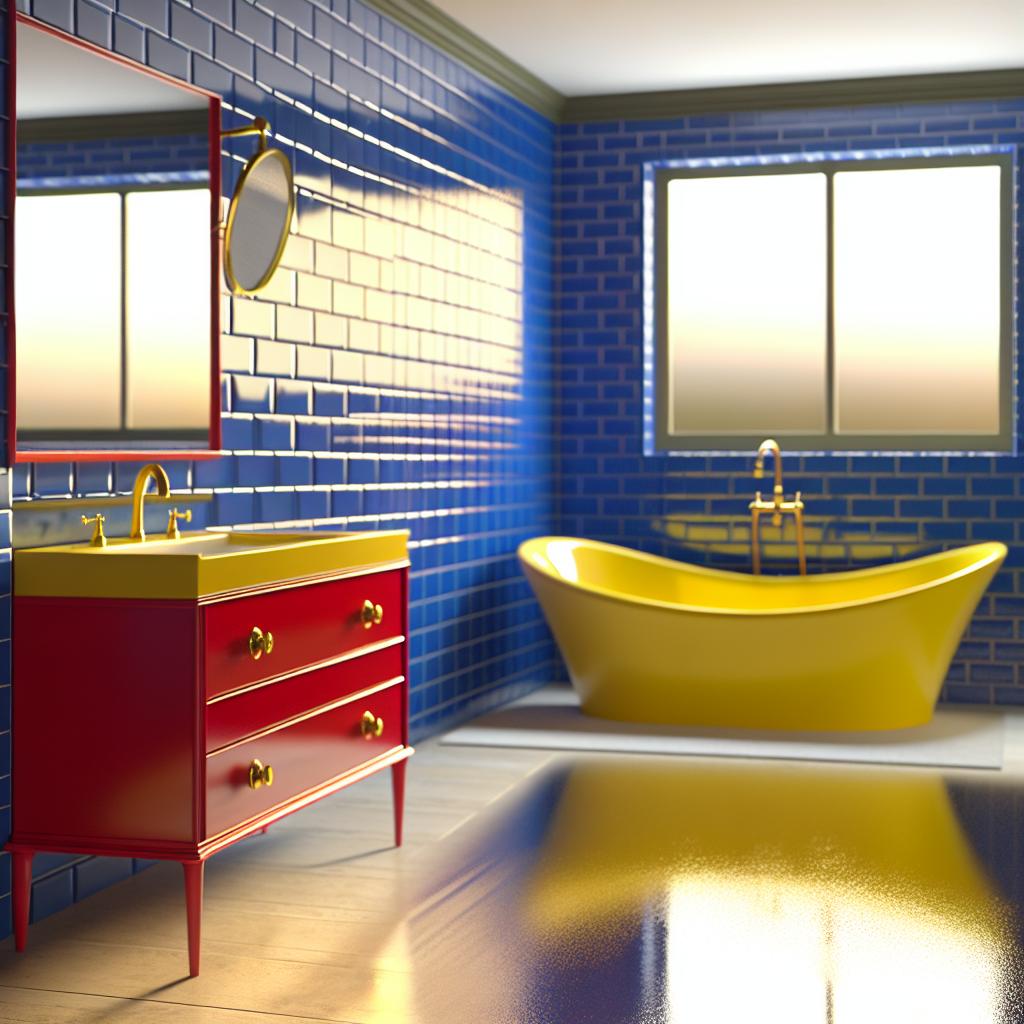 Transforme sua casa com 10 ideias de decoração em cores primárias 1 cores-primarias