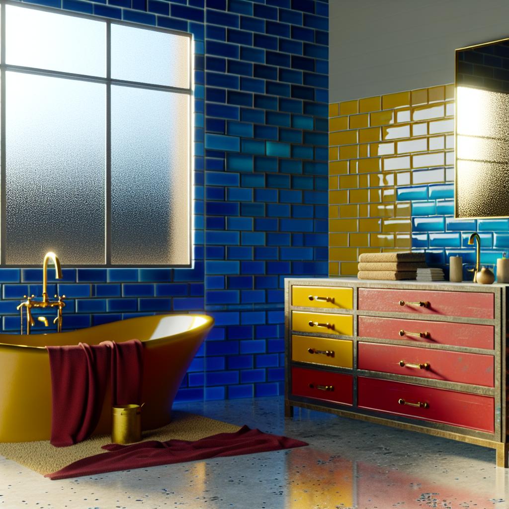 Transforme sua casa com 10 ideias de decoração em cores primárias 3 cores-primarias
