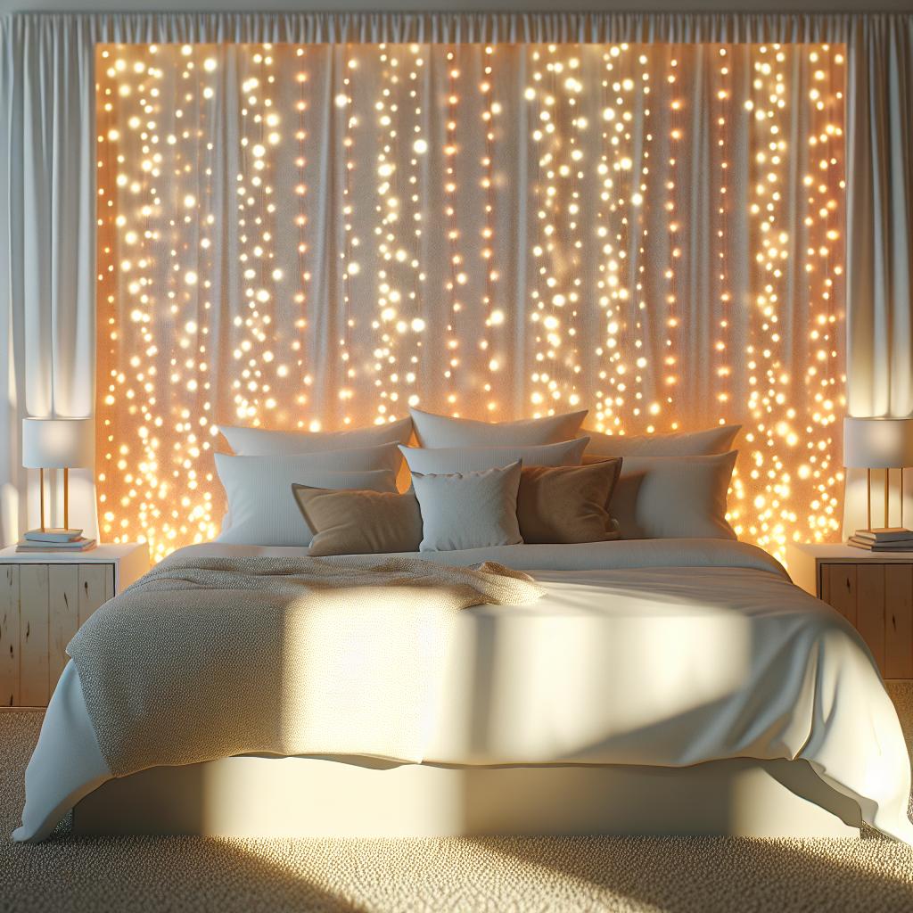 10 inspirações com cortina de LED para transformar qualquer ambiente 1 cortina-de-led
