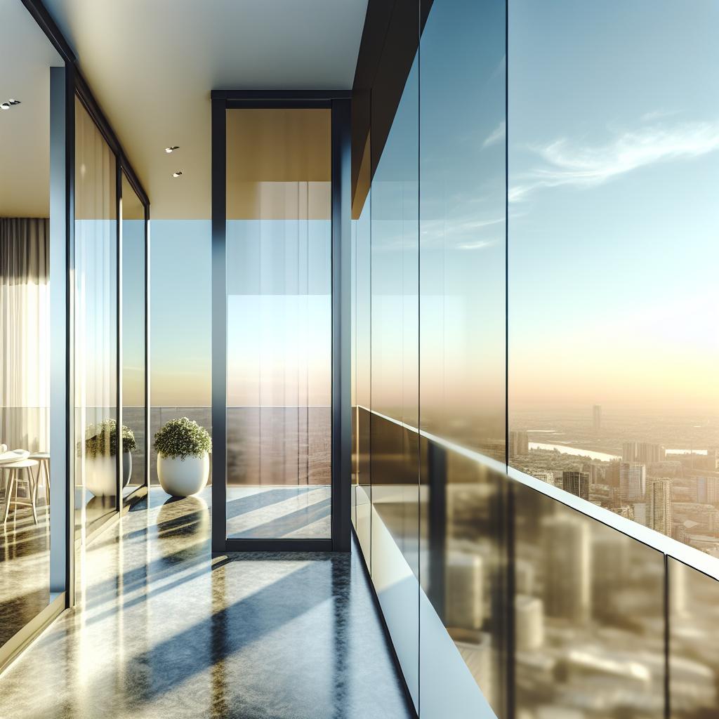 Incríveis 7 Inovações em Cortinas de Vidro 2 cortina-de-vidro