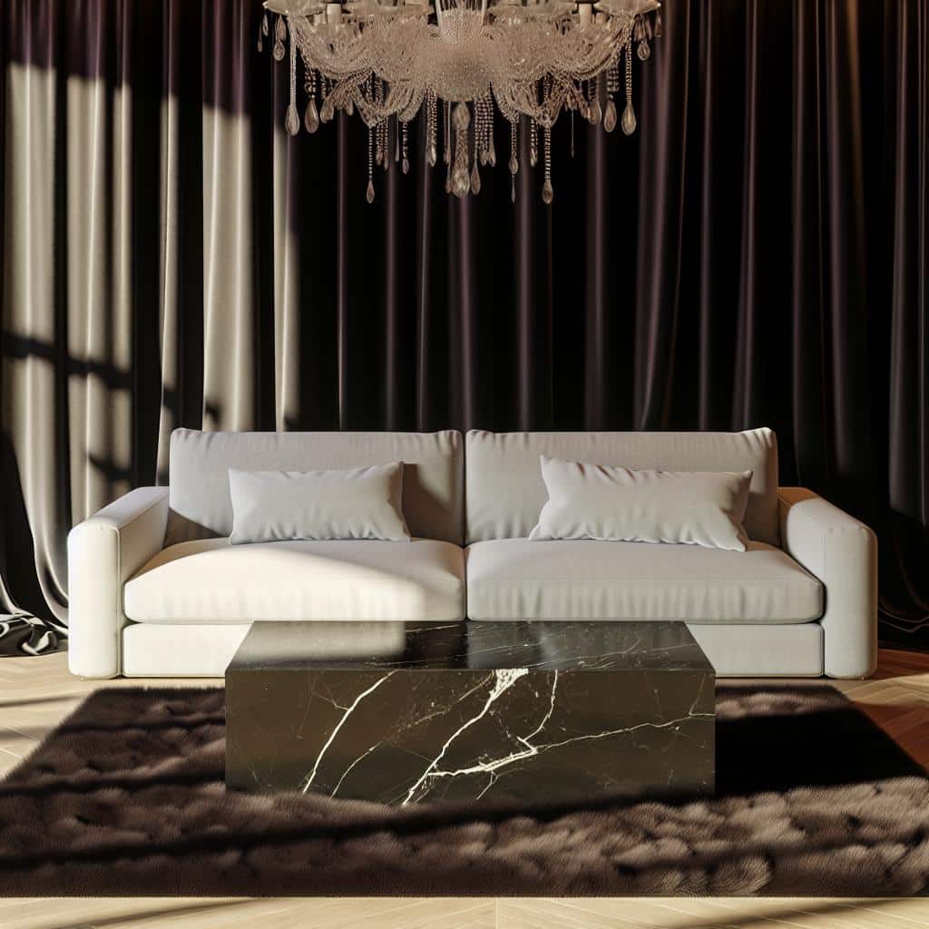 Transforme a sala com cortina preta: 10 ideias elegantes e fáceis 1 cortina-preta