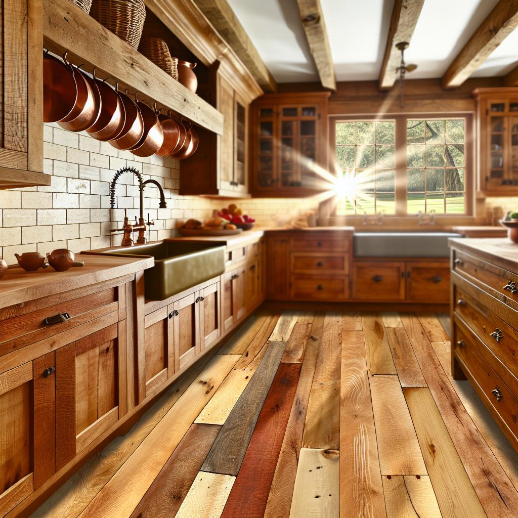 Transforme sua cozinha de madeira com 10 ideias que vão surpreender 2 cozinha-de-madeira
