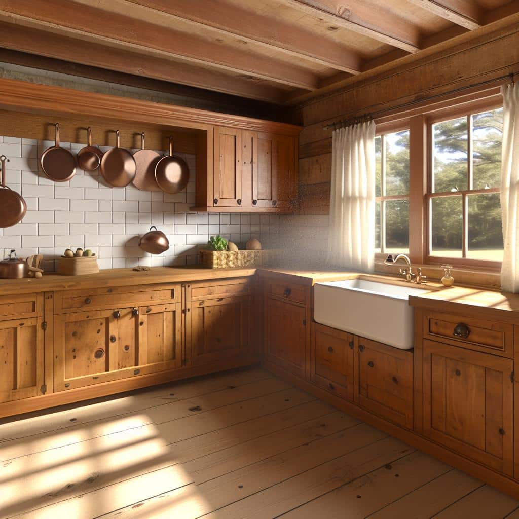Transforme sua cozinha de madeira com 10 ideias que vão surpreender 3 cozinha-de-madeira