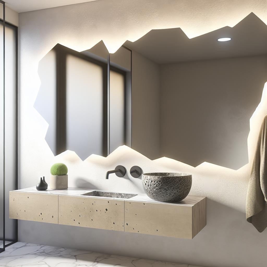 7 inovações em espelhos orgânicos que vão transformar sua decoração 3 espelhos-organicos
