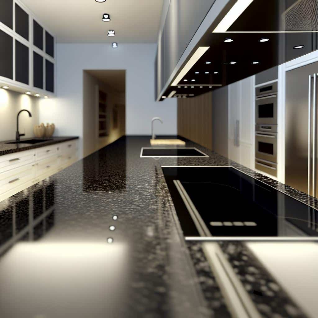7 Tendências incríveis do granito preto para sua casa 1 granito-preto