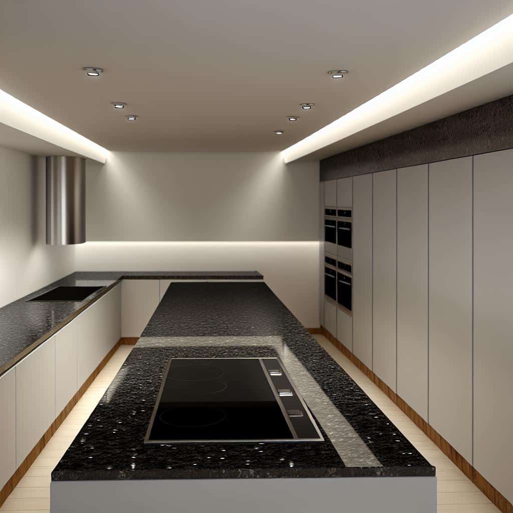 7 Tendências incríveis do granito preto para sua casa 3 granito-preto