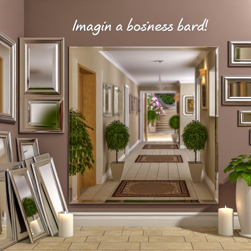 As 10 melhores ideias para decorar o hall de entrada com espelho 1 hall-de-entrada-com-espelho