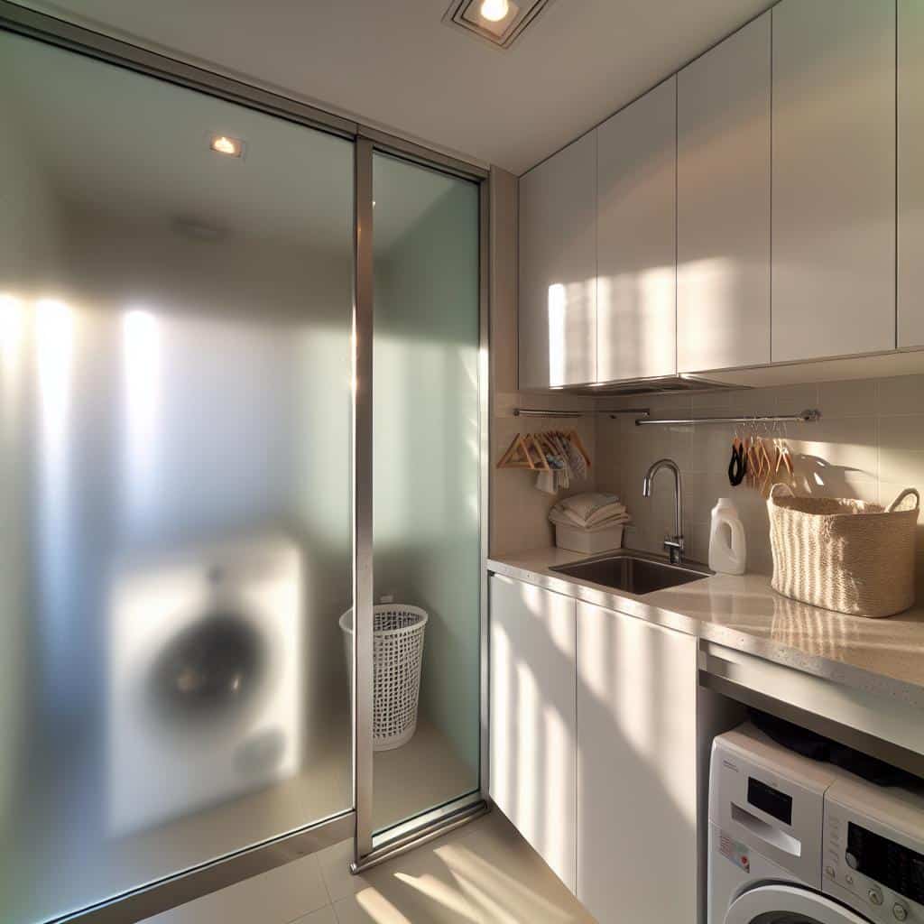 10 Inspirações para Separar a Cozinha da Lavanderia com Estilo 1 ideias-para-separar-a-cozinha-da-lavanderia