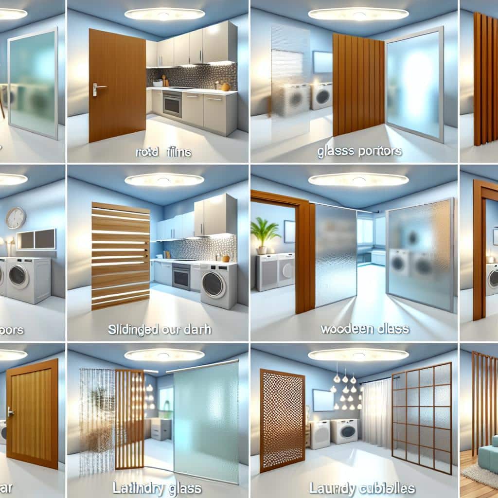 10 Inspirações para separar cozinha e lavanderia sem perder espaço 3 ideias-para-separar-a-cozinha-da-lavanderia