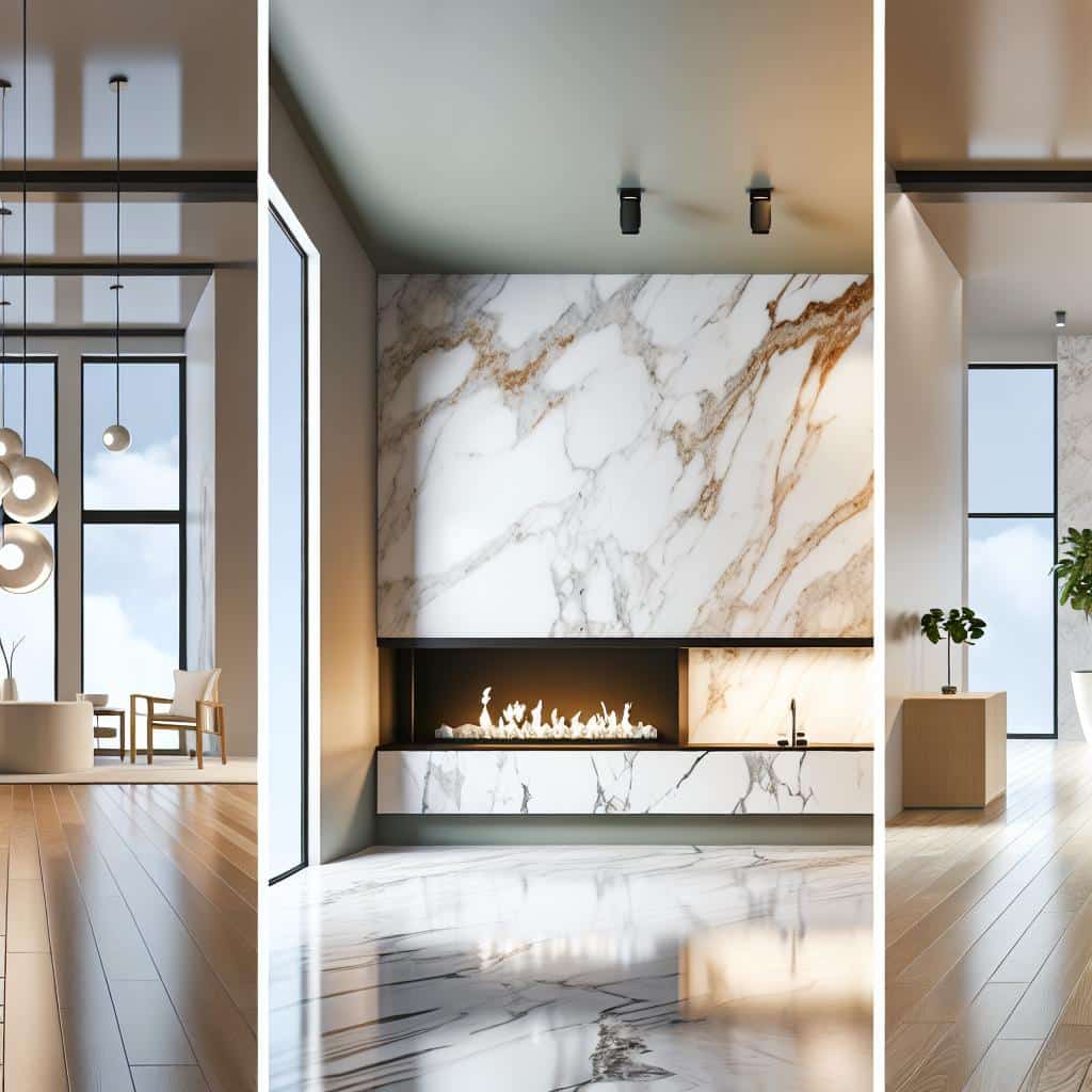 10 Inspirações de Uso do Mármore Branco em sua Casa 1 marmore-branco