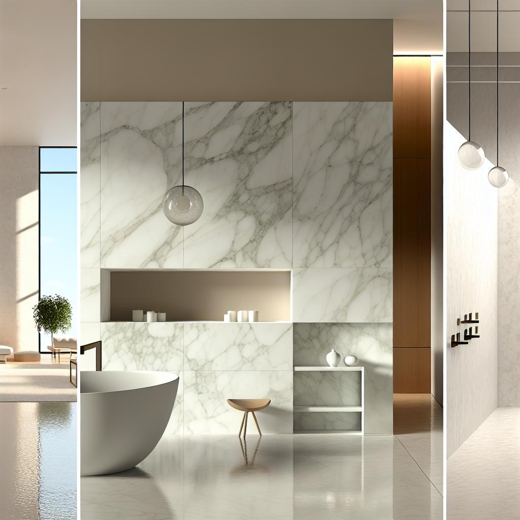 10 Inspirações de Uso do Mármore Branco em sua Casa 2 marmore-branco