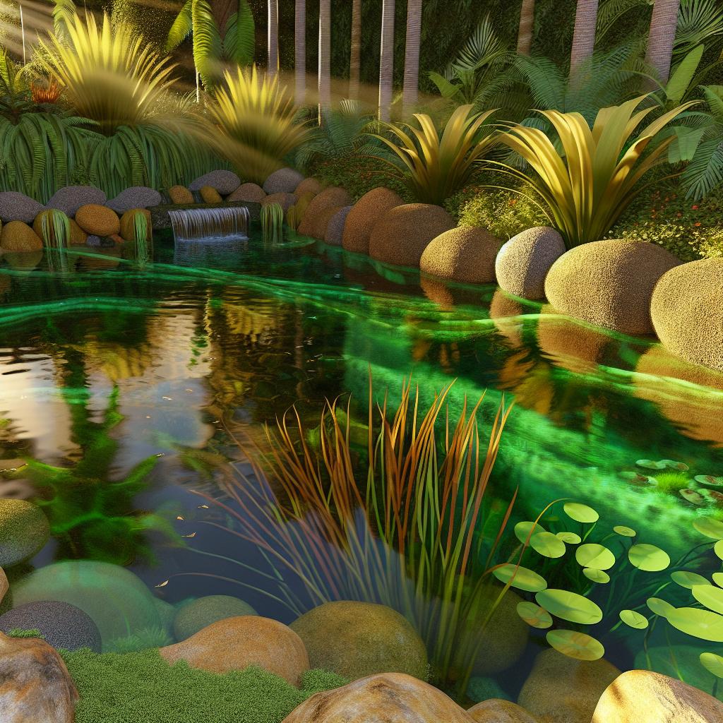 Descubra 7 ideias para criar uma piscina natural no seu jardim 1 piscina-natural