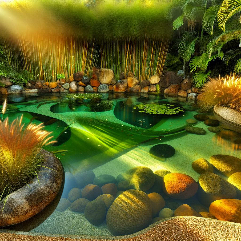 Descubra 7 ideias para criar uma piscina natural no seu jardim 2 piscina-natural