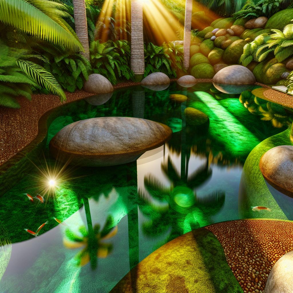 Descubra 7 ideias para criar uma piscina natural no seu jardim 3 piscina-natural