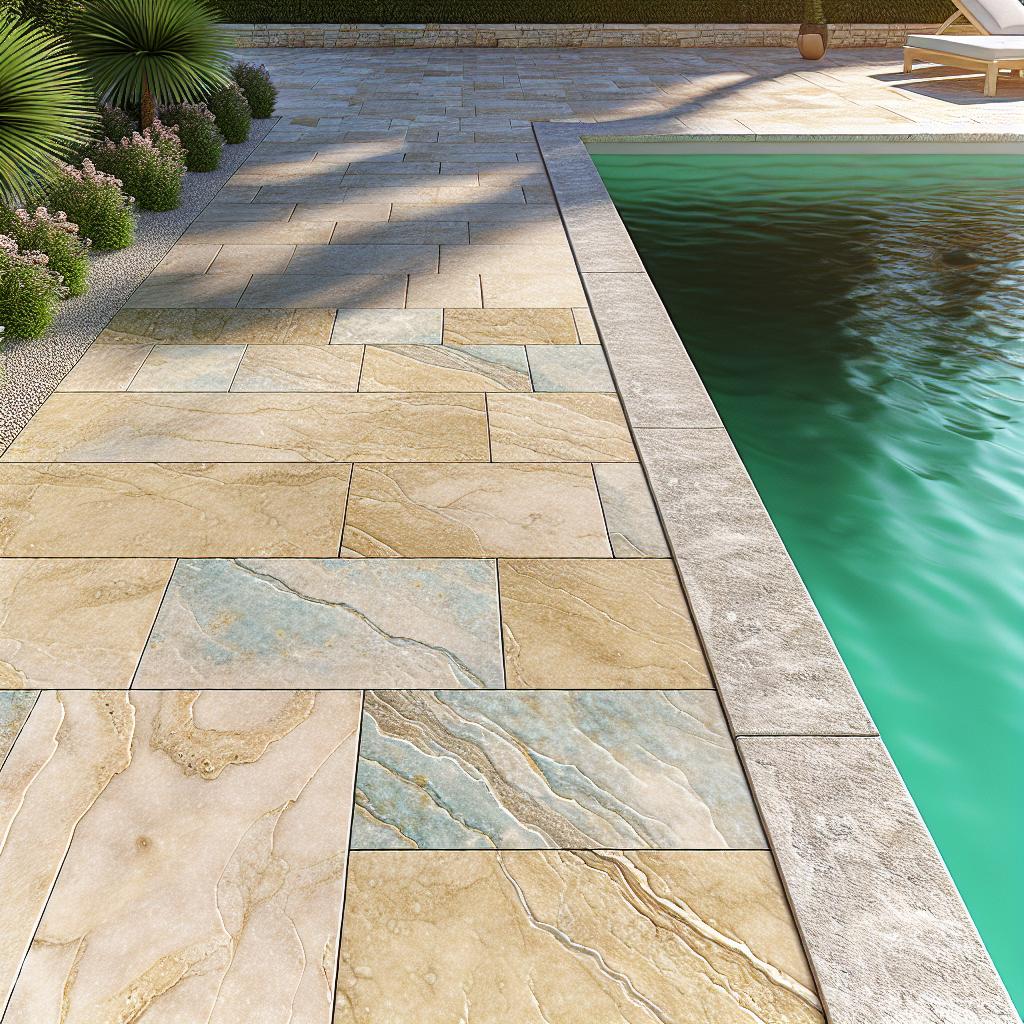10 Pisos para Piscina que Transformam seu Espaço Externo 3 piso-para-piscina