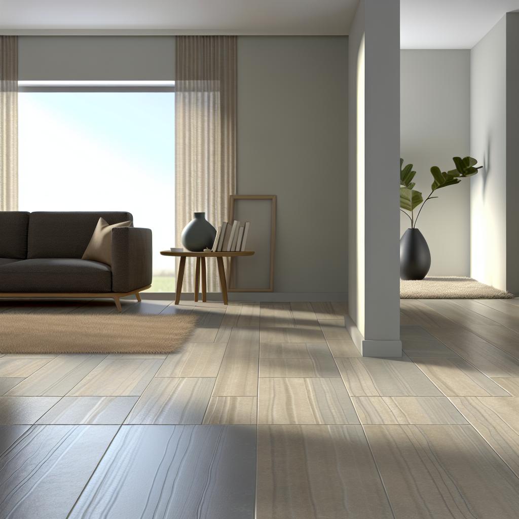 5 Tendências Incríveis de Pisos para Deixar Sua Sala Uma Obra-Prima 2 pisos-para-sala