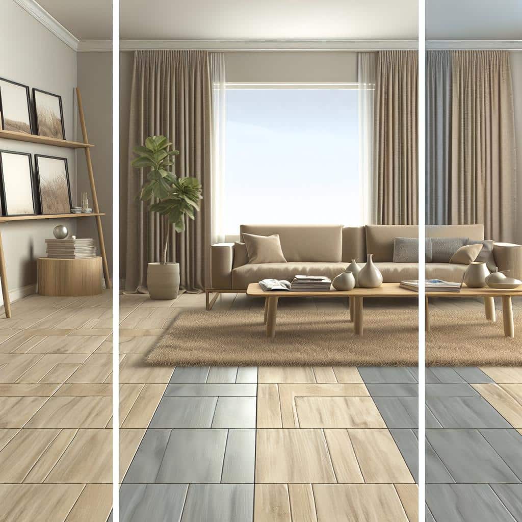 5 Tendências Incríveis de Pisos para Deixar Sua Sala Uma Obra-Prima 3 pisos-para-sala