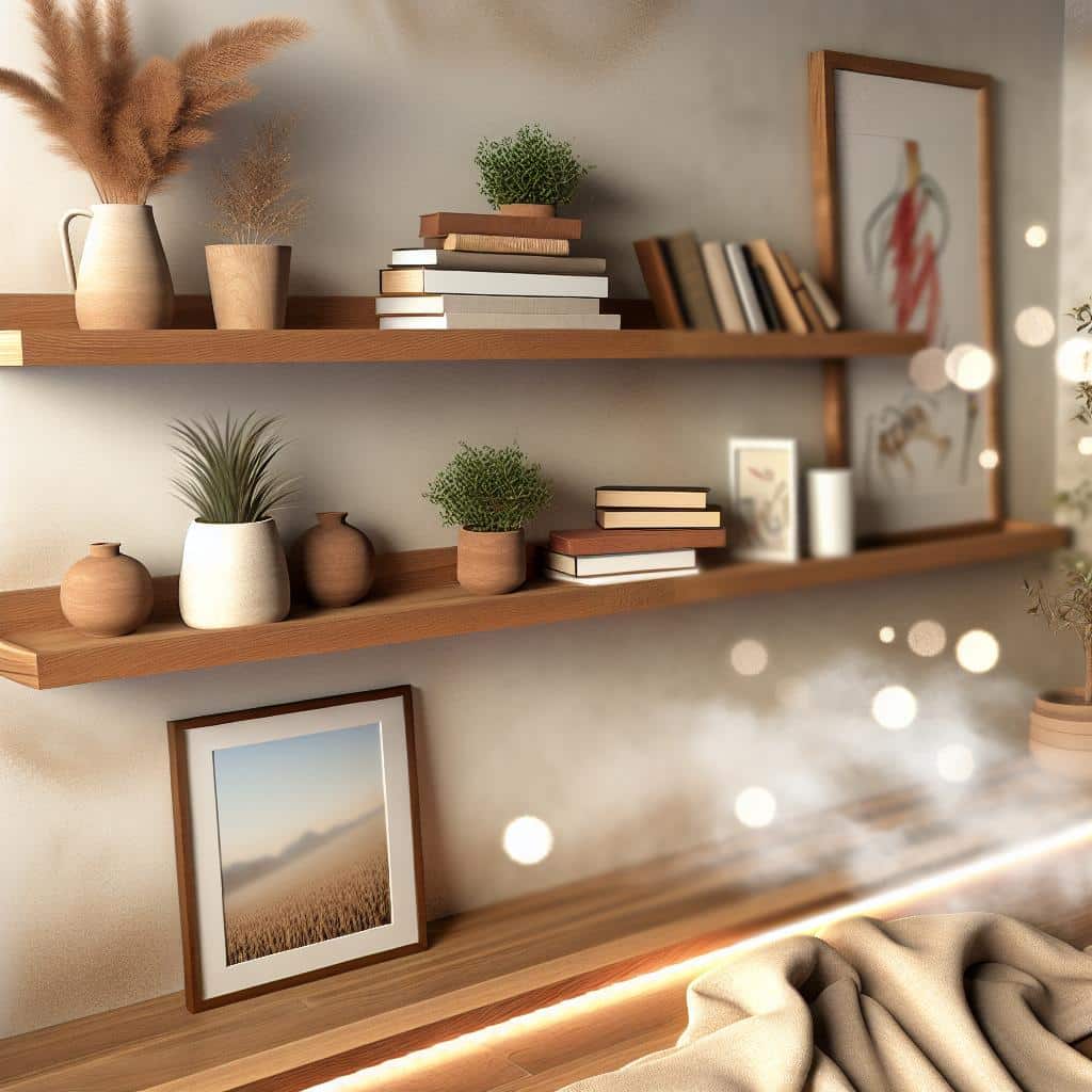 10 Inspirações de Prateleiras para Transformar sua Sala 3 prateleira-para-sala