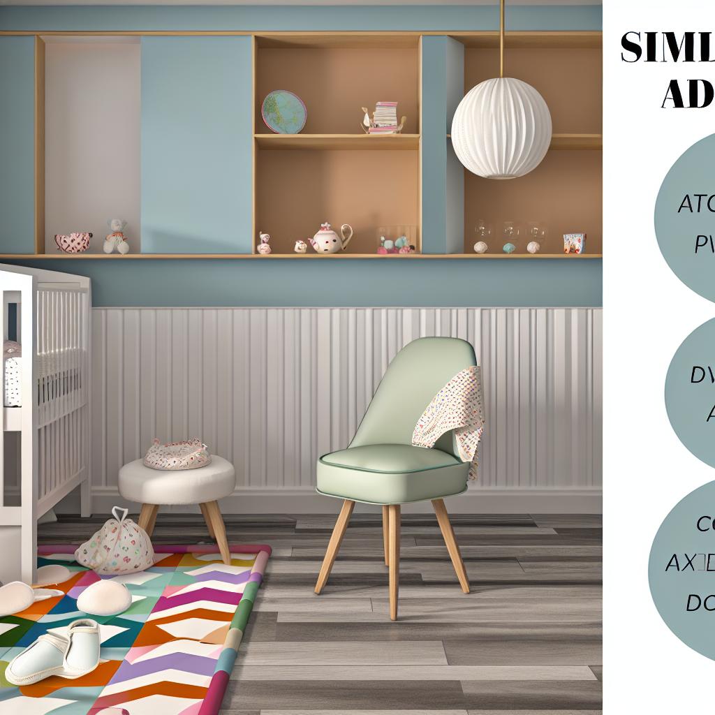 10 Inspirações para um Quarto de Bebê Simples e Encantador 1 quarto-de-bebe-simples
