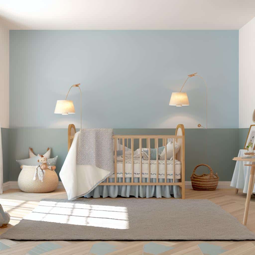 10 Inspirações para um Quarto de Bebê Simples e Encantador 2 quarto-de-bebe-simples
