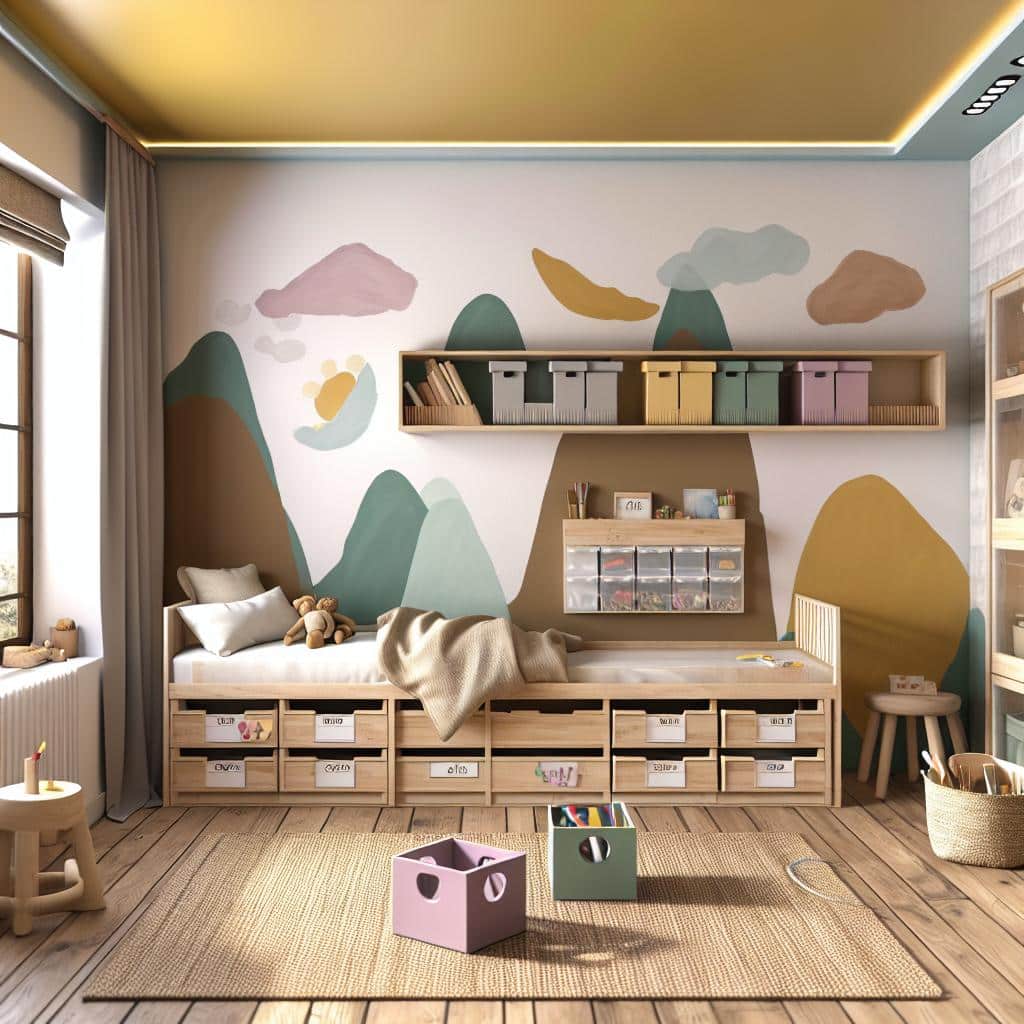 Transforme o quarto infantil planejado com 10 ideias inteligentes para ganhar espaço 3 quarto-infantil-planejado