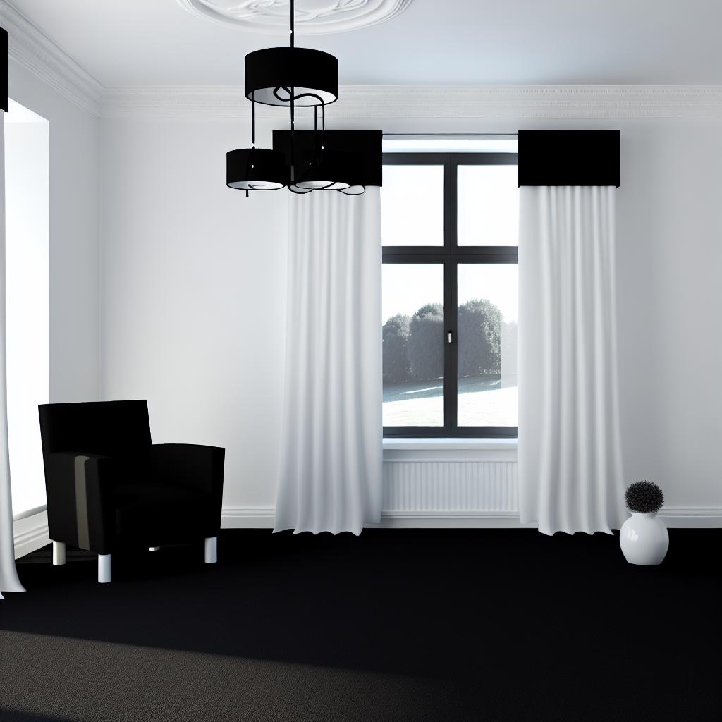 Descubra 10 ideias para transformar seu quarto preto e branco 2 quarto-preto-e-branco