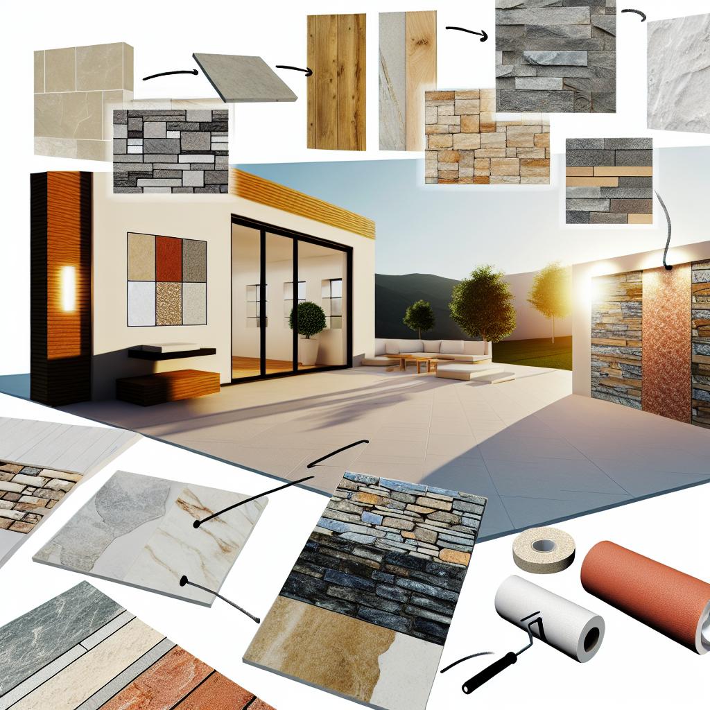 10 Inspirações incríveis de revestimento de parede 1 revestimento-de-parede