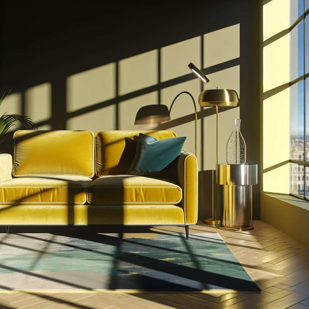 Transforme sua sala com um sofá amarelo e 10 inspirações imperdíveis 1 sofa-amarelo