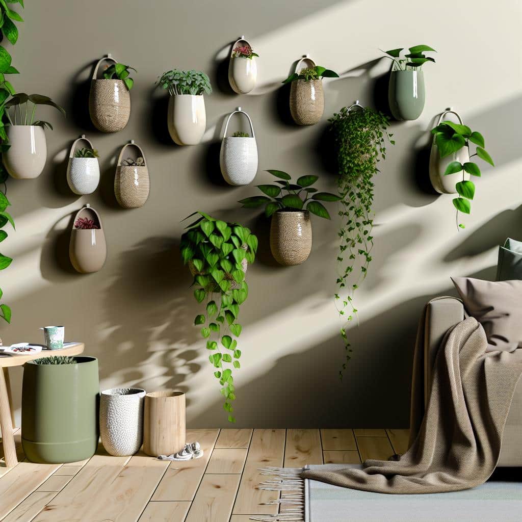 Surpreenda-se com 10 ideias de vasos de parede que renovam qualquer ambiente 2 vaso-de-parede