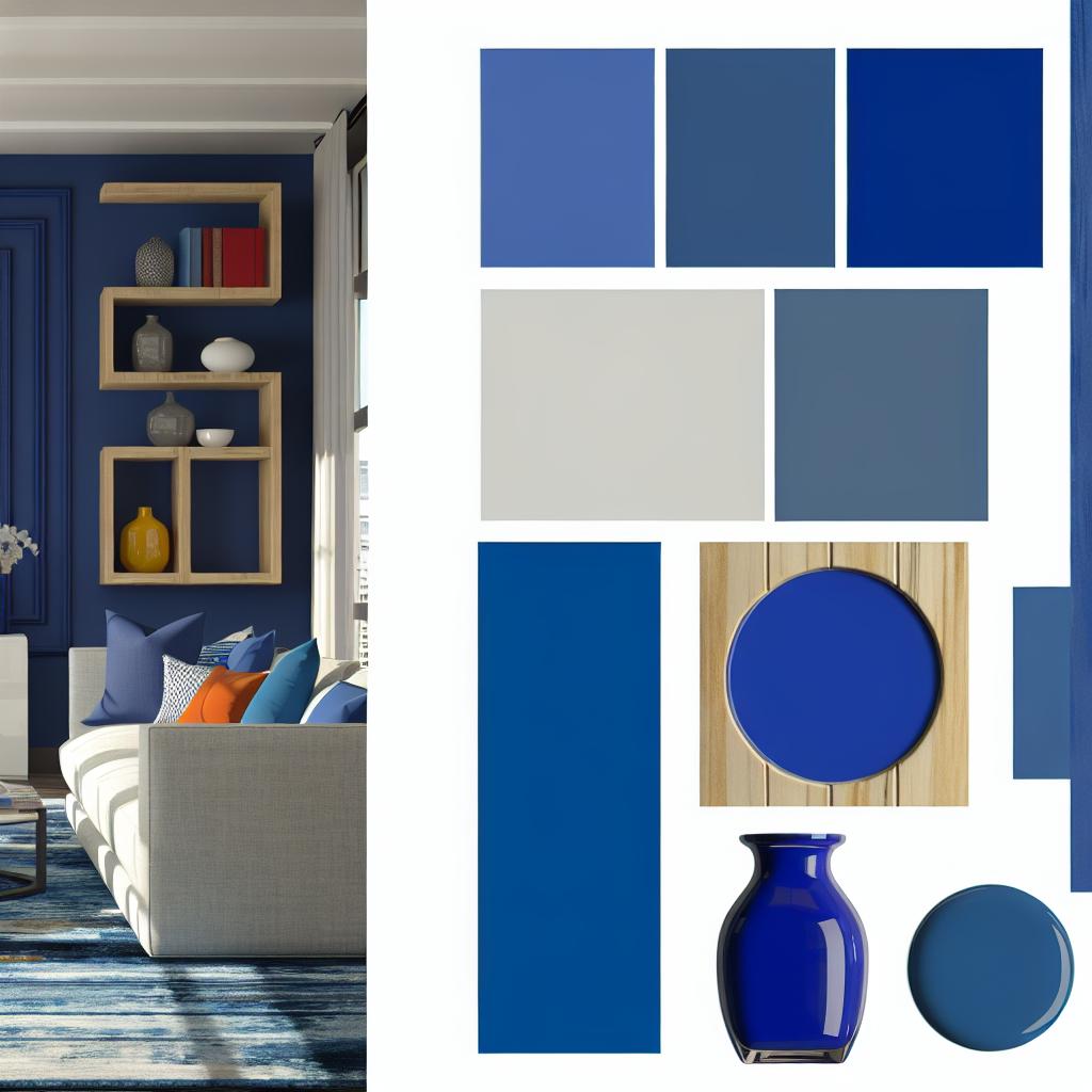 Surpreenda-se com 10 ideias em azul royal para transformar sua decoração 1 azul-royal