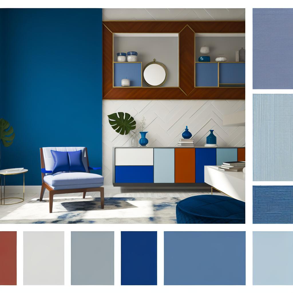 Surpreenda-se com 10 ideias em azul royal para transformar sua decoração 3 azul-royal