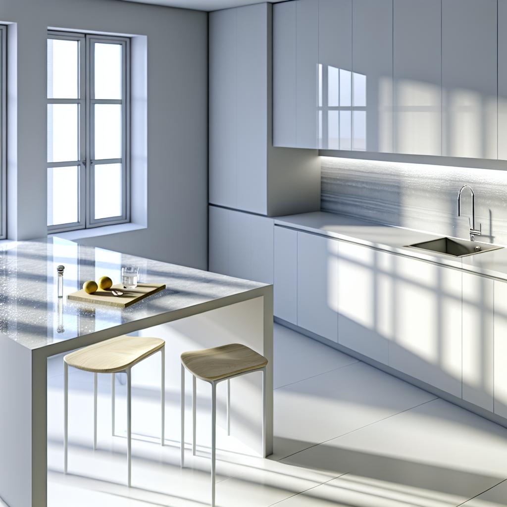 10 ideias de bancadas de cozinha que transformam seu espaço 1 bancada-de-cozinha