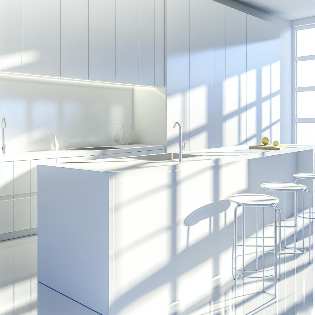 10 ideias de bancadas de cozinha que transformam seu espaço 2 bancada-de-cozinha