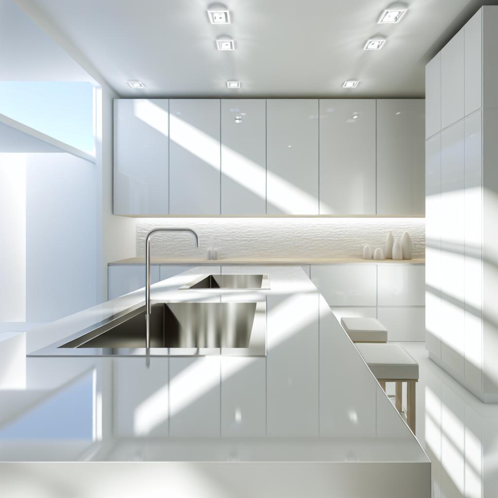 10 ideias de bancadas de cozinha que transformam seu espaço 3 bancada-de-cozinha