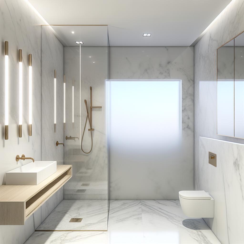 Transforme seu banheiro com mármore e inspire-se com 10 ideias 1 banheiro-marmorizado