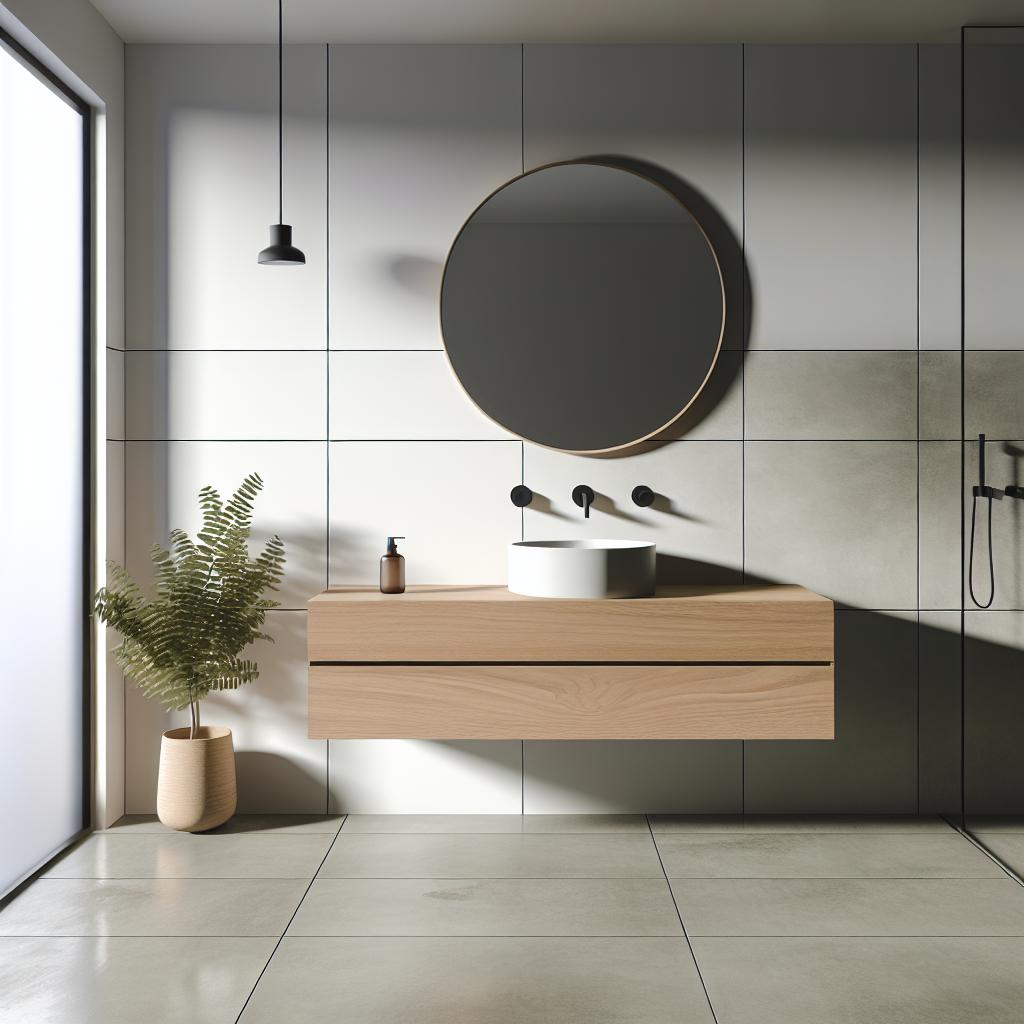 Transforme Seu Banheiro Simples com 15 Ideias Baratas e Cheias de Estilo 2 banheiro-simples