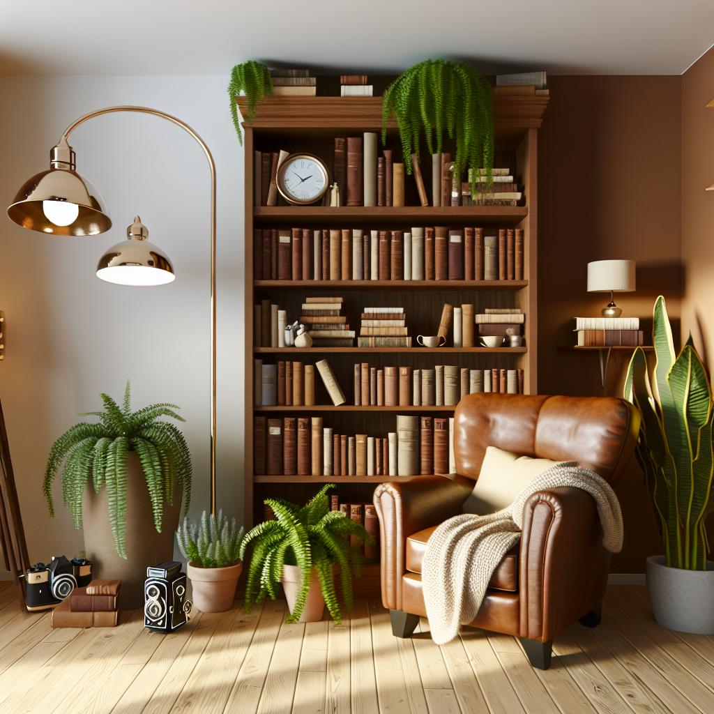 10 Inspirações para criar uma biblioteca caseira e transformar seu canto de leitura 3 biblioteca-em-casa
