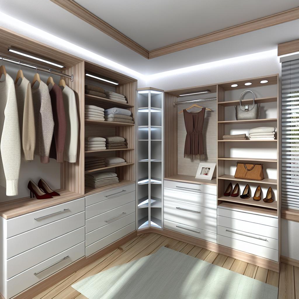10 Ideias de Closet Planejado para Transformar Seu Quarto 1 closet-planejado