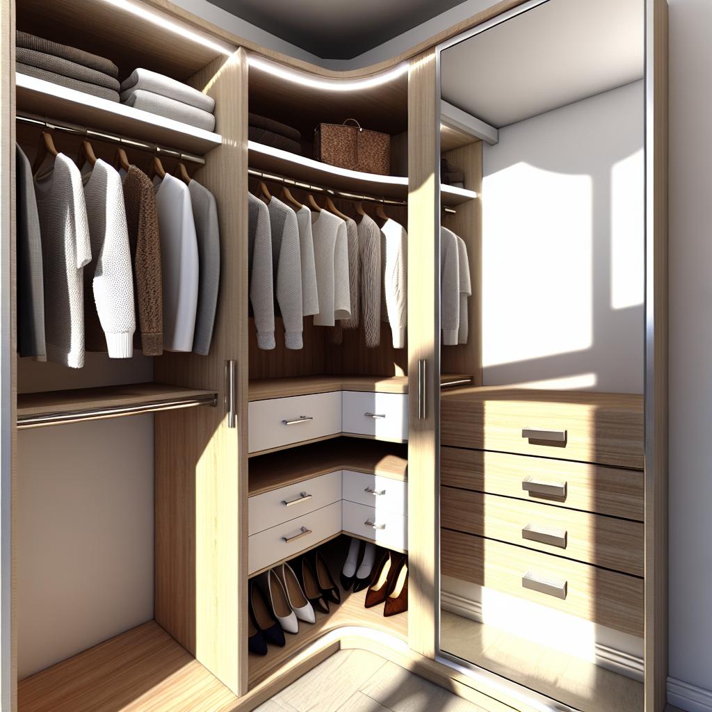 10 Ideias de Closet Planejado para Transformar Seu Quarto 2 closet-planejado