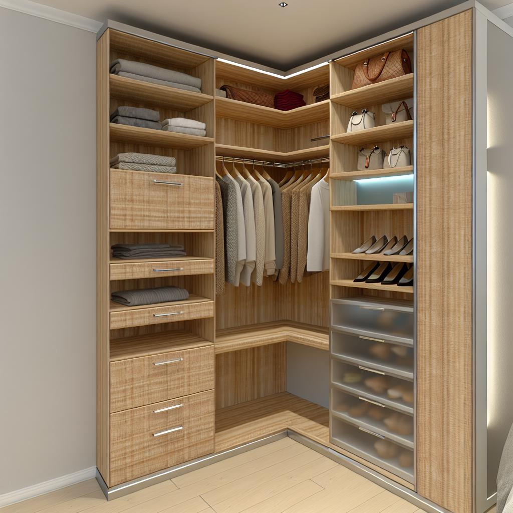 10 Ideias de Closet Planejado para Transformar Seu Quarto 3 closet-planejado