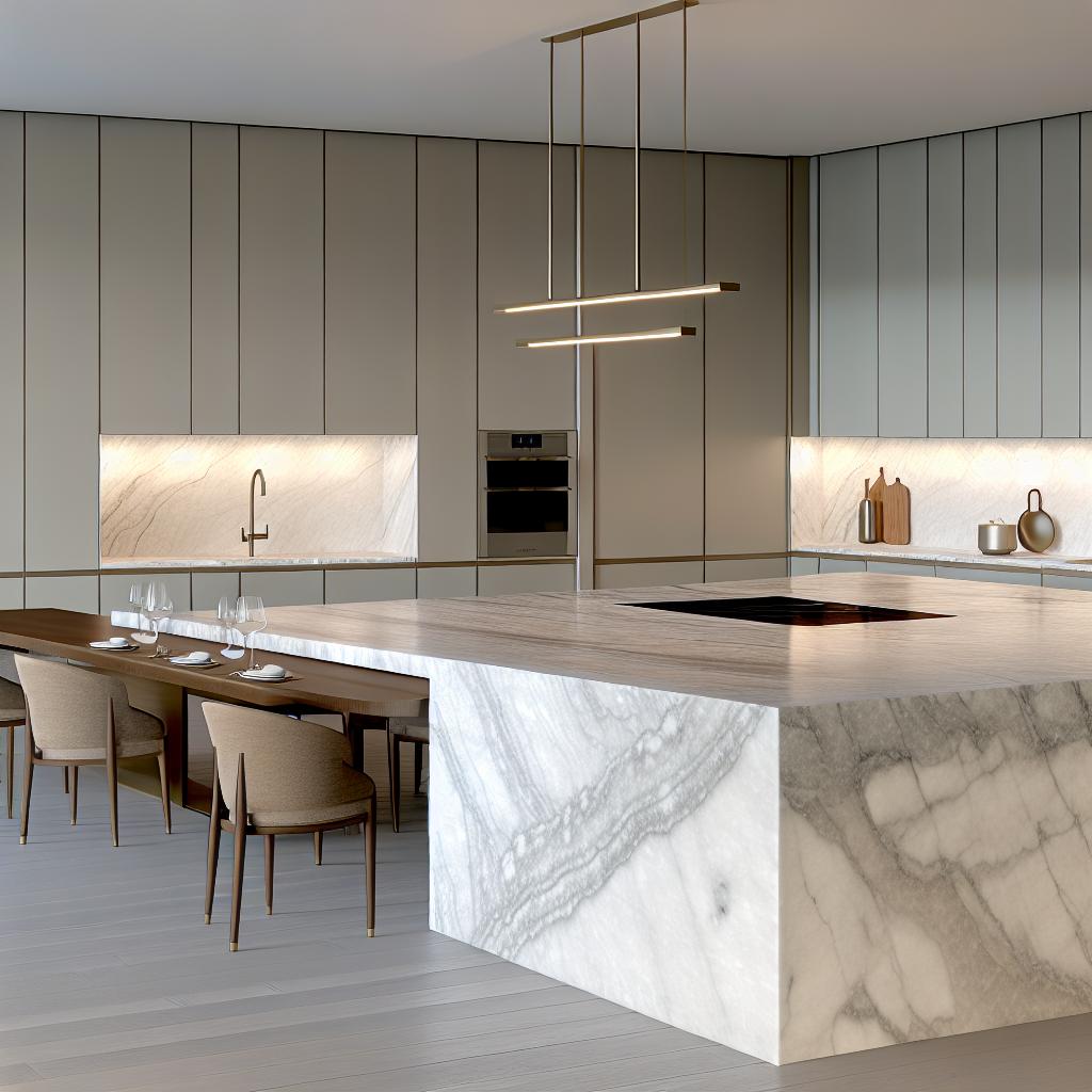 10 Inspirações para transformar sua cozinha grande e elegante 1 cozinha-grande