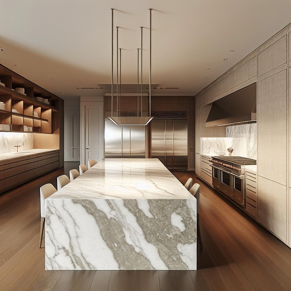 10 Inspirações para transformar sua cozinha grande e elegante 3 cozinha-grande