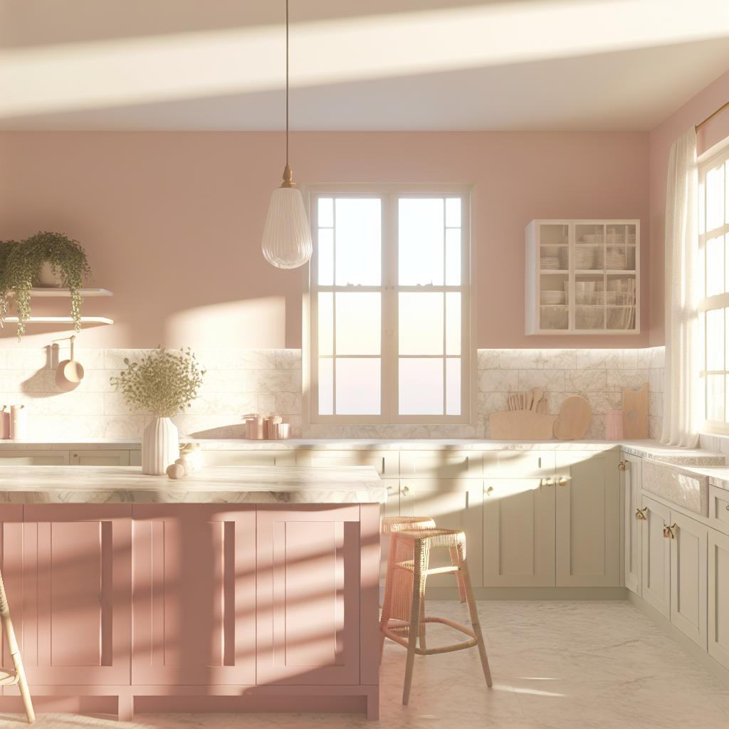 10 Inspirações para Transformar sua Cozinha Rosa e Encantar 3 cozinha-rosa