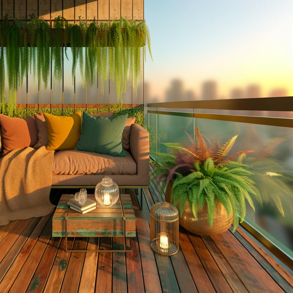 Transforme sua varanda com 10 ideias que surpreendem 3 decoracao-de-varanda