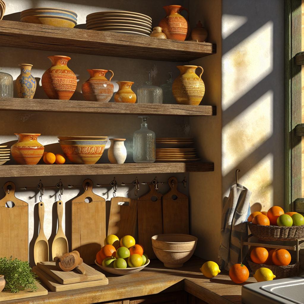10 inspirações para transformar sua cozinha com enfeites criativos 1 enfeites-para-cozinha