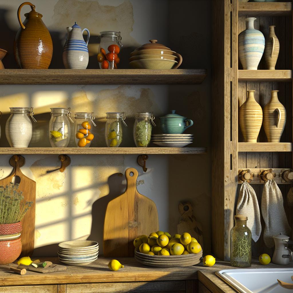 10 inspirações para transformar sua cozinha com enfeites criativos 2 enfeites-para-cozinha