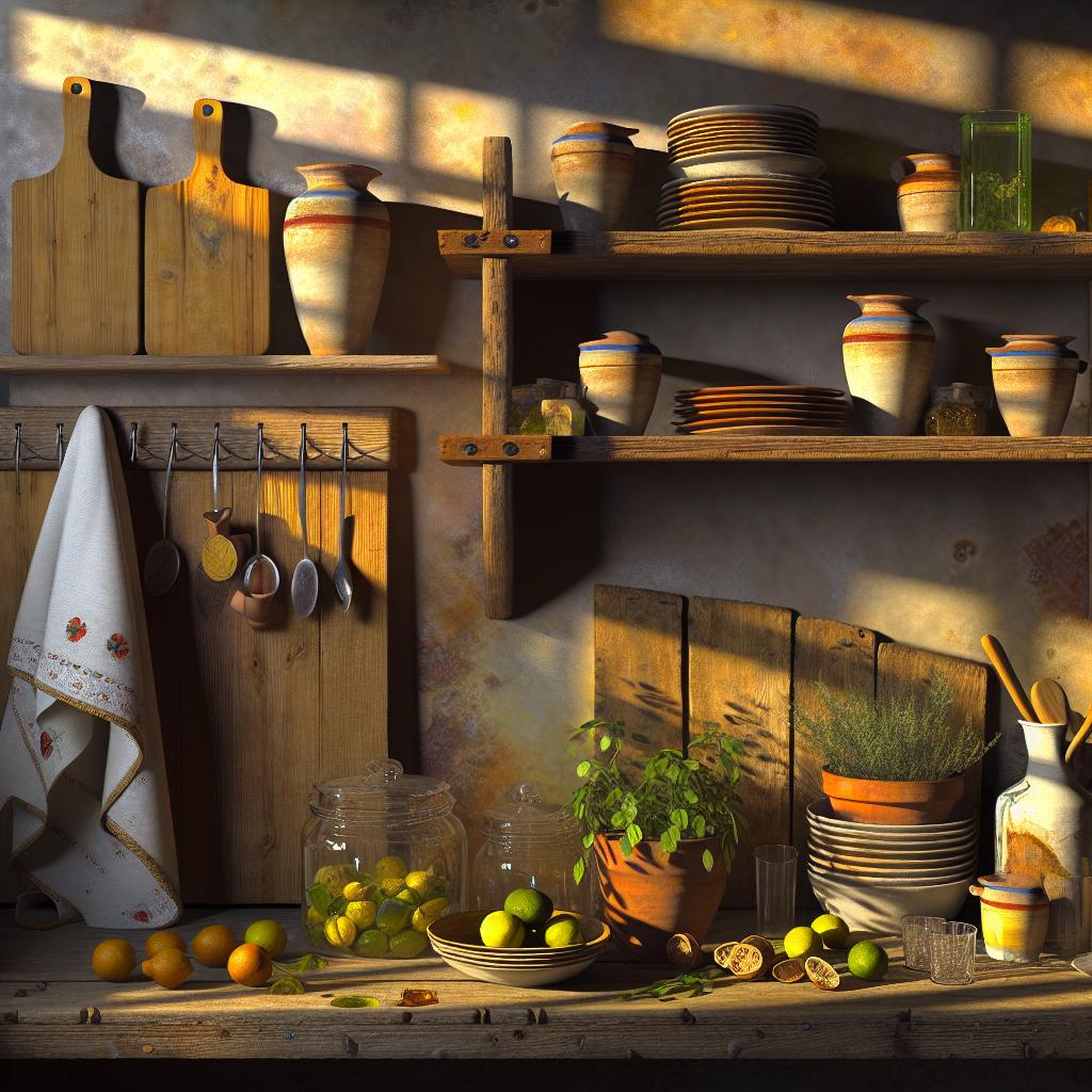 10 inspirações para transformar sua cozinha com enfeites criativos 3 enfeites-para-cozinha