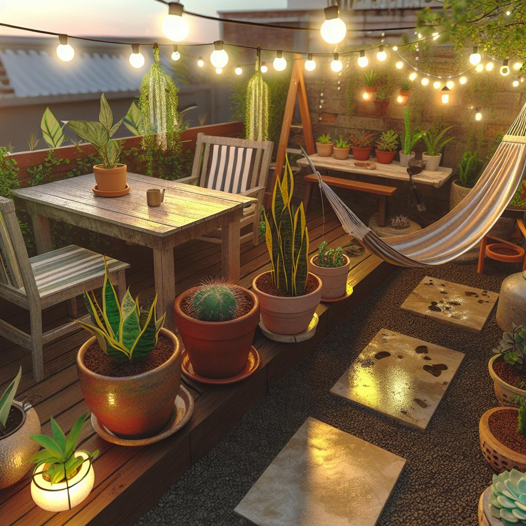 Descubra 12 ideias de jardim simples que vão transformar seu espaço 2 jardim-simples