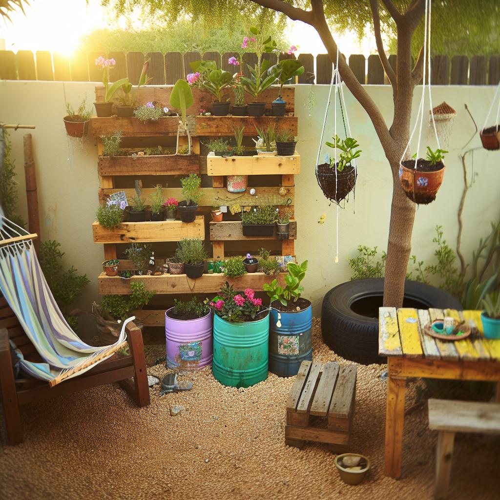 15 ideias para transformar seu jardim simples em um refúgio encantador 2 jardim-simples